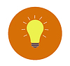 Vector clipart: Lightbulb idea
