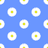 Vector clipart: Flower seamless pattern