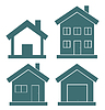 Vector clipart: House icon