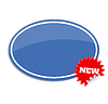 Vector clipart: Sale label. Sticker with new text