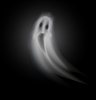 Vector clipart: Ghost of Halloween Poltergeist