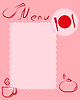 Vector clipart: Menu