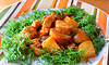 Potato with meat | Stock Foto