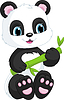 ID 4120237 | Netter Panda | Stock Vektorgrafik ID 4120237 | Netter Panda | Stock Vektorgrafik | CLIPARTO