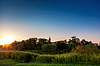 Hermosa puesta de sol | Foto de stock