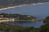 Blick auf Cap Camaret, Ramatuelle an der südlichen | Stock Foto