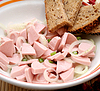 Wurstsalat | Stock Foto