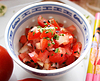 Tomatensalat | Stock Foto