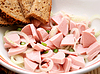 Wurstsalat | Stock Foto