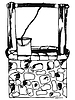 Vector clipart: well