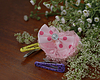 Barrettes and flowers | Stock Foto