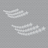 Vector clipart: Grey stars
