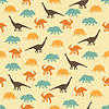 Векторный клипарт: Dinozavrov фон