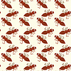 Vector clipart: ornament of ants