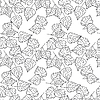 Vector clipart: Graphic leaves