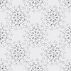 Vector clipart: Pattern of abstract flowers