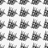 Vector clipart: Abstract pattern of grids