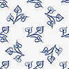 Vector clipart: pattern of leaves