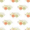 Vector clipart: pattern of duplicate shapes
