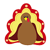 Vector clipart: Turkey 