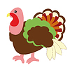 Vector clipart: Turkey