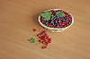 Berries on table | Stock Foto