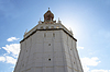 Utochya Tower (Granary Tower, Red Tower). | Stock Foto