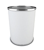 Blank tincan | Stock Illustration