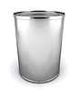 Blank tincan | Stock Illustration