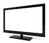 Modern tv | Stock Illustration