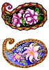 Paisley Blumenkunst | Stock Illustration