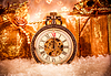 Christmas pocket watch | Stock Foto
