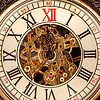 El reloj de la vendimia | Foto de stock