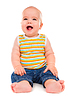 Happy Little Baby | Stock Foto
