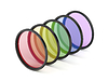 Bunte fotografische Filter | Stock Illustration