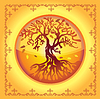 Vector clipart: Tree autumn