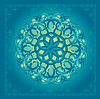 Vector clipart: Decor Blue