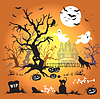 Vector clipart: Happy Halloween