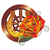Vector clipart: Gypsy logo