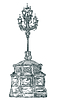Vector clipart: Ancient lantern llustration