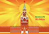 Spasskaya tower of Moscow Kremlin