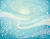 Vector clipart: turquoise background
