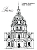 National Residence of Invalids- hand drawing | Stock Vector Graphics