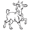 ID 6559393 | Козел- | Векторный клипарт ID 6559393 | Козел- | Векторный клипарт | CLIPARTO