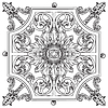 старая ботаническая решетка