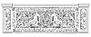 Vector clipart: old lattice-marine theme