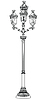 Vector clipart: Lantern-