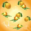 Vector clipart: Seamless pattern with fruits