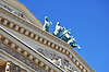 Gran teatro en moscú | Foto de stock