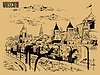 beige Moscow-